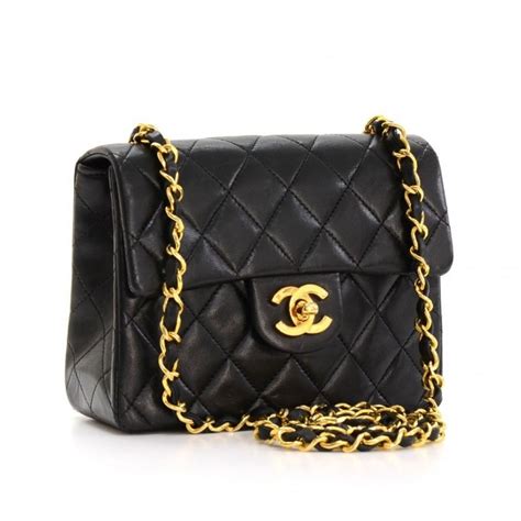 chanel small leather bag|chanel bag leather types.